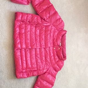 Coatology down jacket.